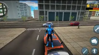 Blue Ninja Missions /Ninja Warriors Games #4