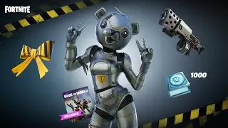 Metal Team Leader Save the World Starter pack