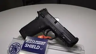 Smith & Wesson Shield Plus and Shield EZ in .30 Super Carry