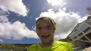 Dock Jumping #GoProKids