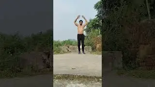 Day 1🦍abs and belly fat core exercise 💥 (support) #view #like #subscribemychannel👍 #lovemyaudience