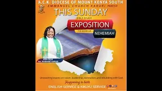 GITHOMO GIA GIKUYU -Bible Exposition Sunday- 11/01/2026