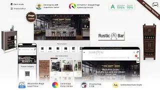 How to Install Prestashop Rusticbar Theme [Responsive Prestashop 1.7/8 Template] JHP Template