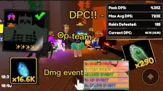AFS (the Event is here ) add dmg event + DPC increase + op team + doing dungeon