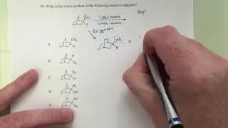 Tosyl Chloride Reaction - Organic Chemistry