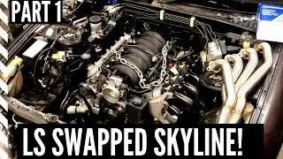 Chevy LS6 V8 Swapping an R32 Nissan Skyline GTST