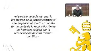 Conferencia de Clausura: La justicia que nace de la fe.
