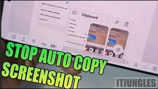 Galaxy S26 Screenshot Settings – Disable Auto Copy to Clipboard