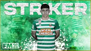 Striker in 4 DIFFERENT leagues | FM20 Player Spotlight |