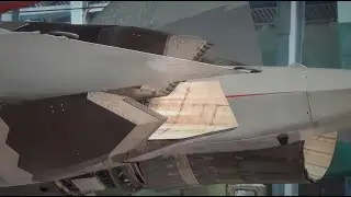 Su-57 Flat Nozzles Section in 