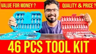 TAPARIA 46 PCS TOOL KIT VS OTHER BABY TOOL KIT FULL DETAILS, QUALITY, PRICE, VALUE FOR MONEY?