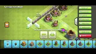 The Clash of clans (build village)