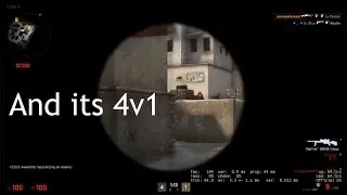 Playing with the noobs  - CS:GO Part 28 with LivingTimmy Gaming