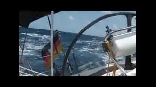 SY take five / Delphine auf der Biscaya / Dehler 39 SQ LE