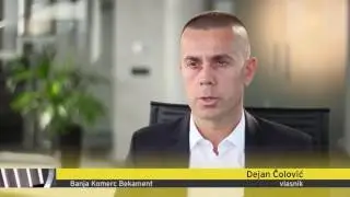 EY Preduzetnik godine 2015 - Banja Komerc Bekament