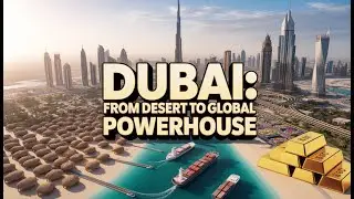 Dubai&rsquo;s Rise from Desert Village to Global Metropolis | The Untold Story of the Maktoum Dynasty
