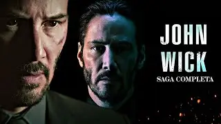A Hist&oacute;ria de John Wick | Saga Completa  (Edit)