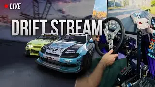 DRIFT HALLOWEEN 💀 Assetto Corsa i CarX Street z EKIPĄ! 😎 Przy okazji sprawdzę jak działa PXN VD10