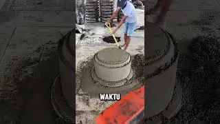 1 Minute Concrete? Inside Thailand&rsquo;s High-Speed Culvert Factory!#ThailandIndustry #fyp #subscribe