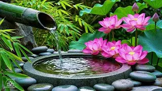 Sleeping Music for Deep Sleeping 😴 Water Sounds, Meditation Music, Relaxing Piano Relieves Stress