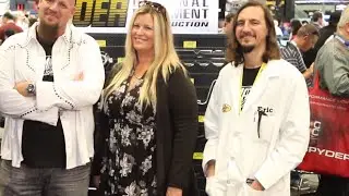 SEMA 2015: The Car Chasers Visit Classic Industries