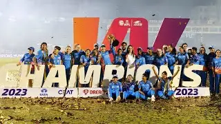 CHAMPIONS 🏆 WPL 2023 | MUMBAI INDIANS WIN 🎉 STATUS |