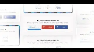 How To Social Lock Content In WordPress 2020 - OnePress Social Locker FREE