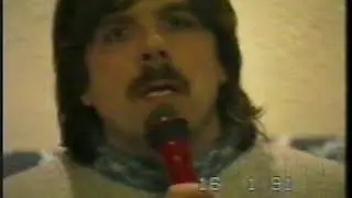 enzo che canta