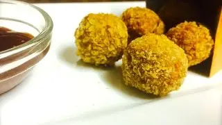 Chicken Popcorn Recipe | How To Make Chicken Popcorn