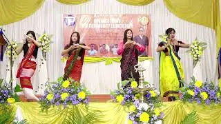 Kokbru song Dance by Laslay College Bangalore Advance Tiring Wo