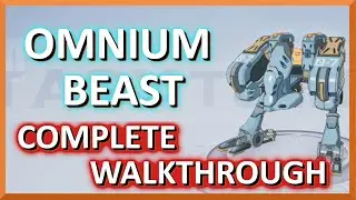 All Omnium Beast Part Locations - Tower of Fantasy