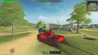 TestAndRev - Tank Force - Gameplay PC With i5 6402p Cpu + intel HD Graphics 510 - 2023/09/09  11:07