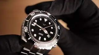 Welly Merck WM175 - Grand Seiko Diver hommage
