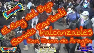 ✨El Rey del Bajo🌟SONIDO CARIBALI🎉en San Juan de Arag&oacute;n🙏Organizaci&oacute;n Inalcanzables🎶Homenaje a ROLAS😎🎹