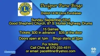 SSPTV Community News - Lions Club 