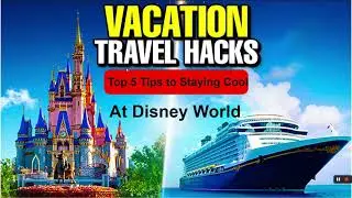 Hot Summer at Disney World - Tips to stay cool