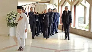 Funeral of Ismaili Community Spiritual Leader Prince Karim Aga Khan in Lisbon