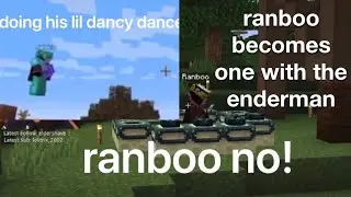 Ranboo Becomes One With The Enderman on Fundy&rsquo;s Stream (Cogchamp SMP) and does his lil dancy dance