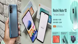 Redmi Note 10 Unboxing & First Look Impression 🔥🔥, BudgetRange King !!