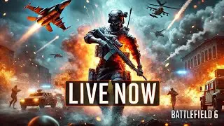 Battlefield 6 LIVE – Tanks, Jets & Pure Madness!