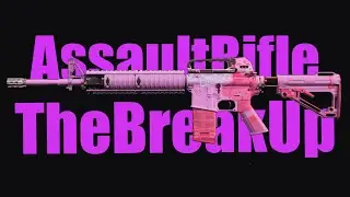 CoD:MW TDM AssaultRifle TheBreakUp