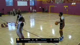 OSL REGIONAL VS BUSCHE ACADEMY