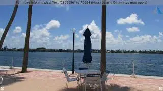 Priced at $225,000 - 2600 N Flagler Drive, West Palm Beach, FL 33407