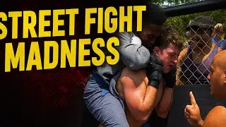 STREETFIGHT MADNESS #mma #boxing 