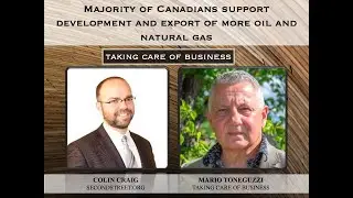 Majority Of Canadians Support Development And Export Of More Oil And Natural Gas
