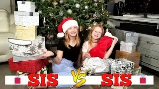 SIS vs SIS $100 CHRISTMAS SHOPPING CHALLENGE!!!