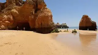 PORTUGAL ALGARVE-ALVOR - Praia dos Tres Irmaos