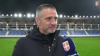 (U-21) | Srbija – SAD 1:0 | Zoran Mirković i Stefan Leković