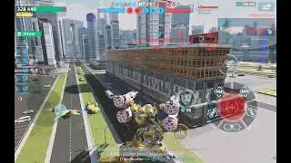 MK3 Warrior Typhon с модулем Shieldbreaker в мастер лиге WR (пилот River Chase)