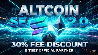 Solana ETF Approval Changes The Game 🚨 Altcoins About to Explode #Bitget Referral Code